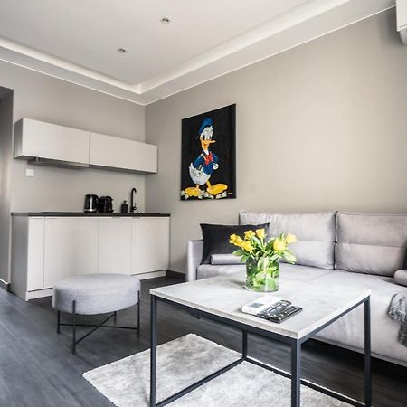 Apartamento Grey House Varsovia Exterior foto
