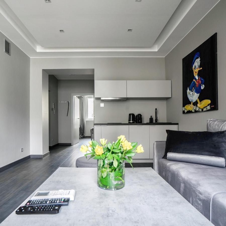 Apartamento Grey House Varsovia Exterior foto