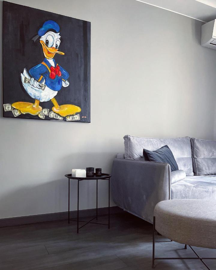 Apartamento Grey House Varsovia Exterior foto